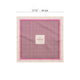 Load image into Gallery viewer, Pet Scarf · Bordeaux Pattern