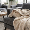 Load image into Gallery viewer, Cat Sherpa blanket