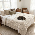 Load image into Gallery viewer, Cat Sherpa blanket