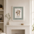 Load image into Gallery viewer, Framed Canvas Pet