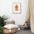 Load image into Gallery viewer, Framed Poster Pet