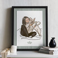 Load image into Gallery viewer, Framed Canvas Pet & Person