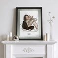 Load image into Gallery viewer, Framed Canvas Pet & Person