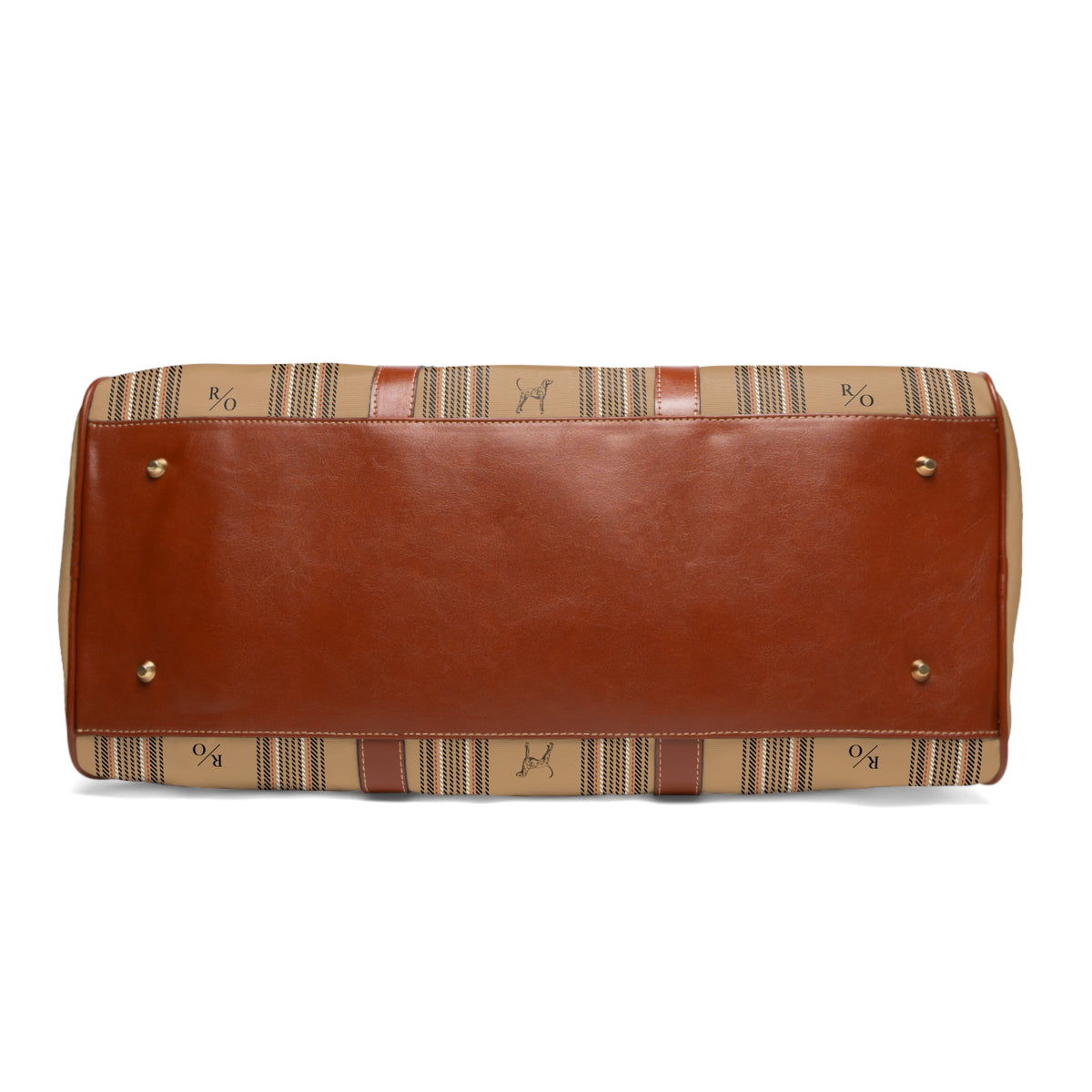 Custom Monogram Waterproof Travel Duffel Bag