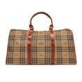 Load image into Gallery viewer, Custom Monogram Waterproof Travel Duffel Bag
