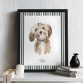 Load image into Gallery viewer, Framed Canvas Pet
