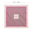Load image into Gallery viewer, Human Scarf · Bordeaux Pattern
