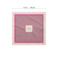 Load image into Gallery viewer, Human Scarf · Bordeaux Pattern
