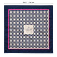 Load image into Gallery viewer, Human Scarf · Blue Pattern
