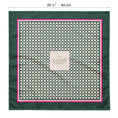 Load image into Gallery viewer, Human Scarf · Green Pattern
