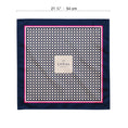 Load image into Gallery viewer, Pet Scarf · Blue Pattern
