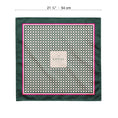 Load image into Gallery viewer, Pet Scarf · Green Pattern
