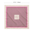 Load image into Gallery viewer, Pet Scarf · Bordeaux Pattern
