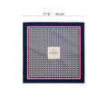 Load image into Gallery viewer, Human Scarf · Blue Pattern
