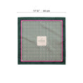 Load image into Gallery viewer, Human Scarf · Green Pattern
