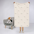 Load image into Gallery viewer, Custom Sherpa blanket
