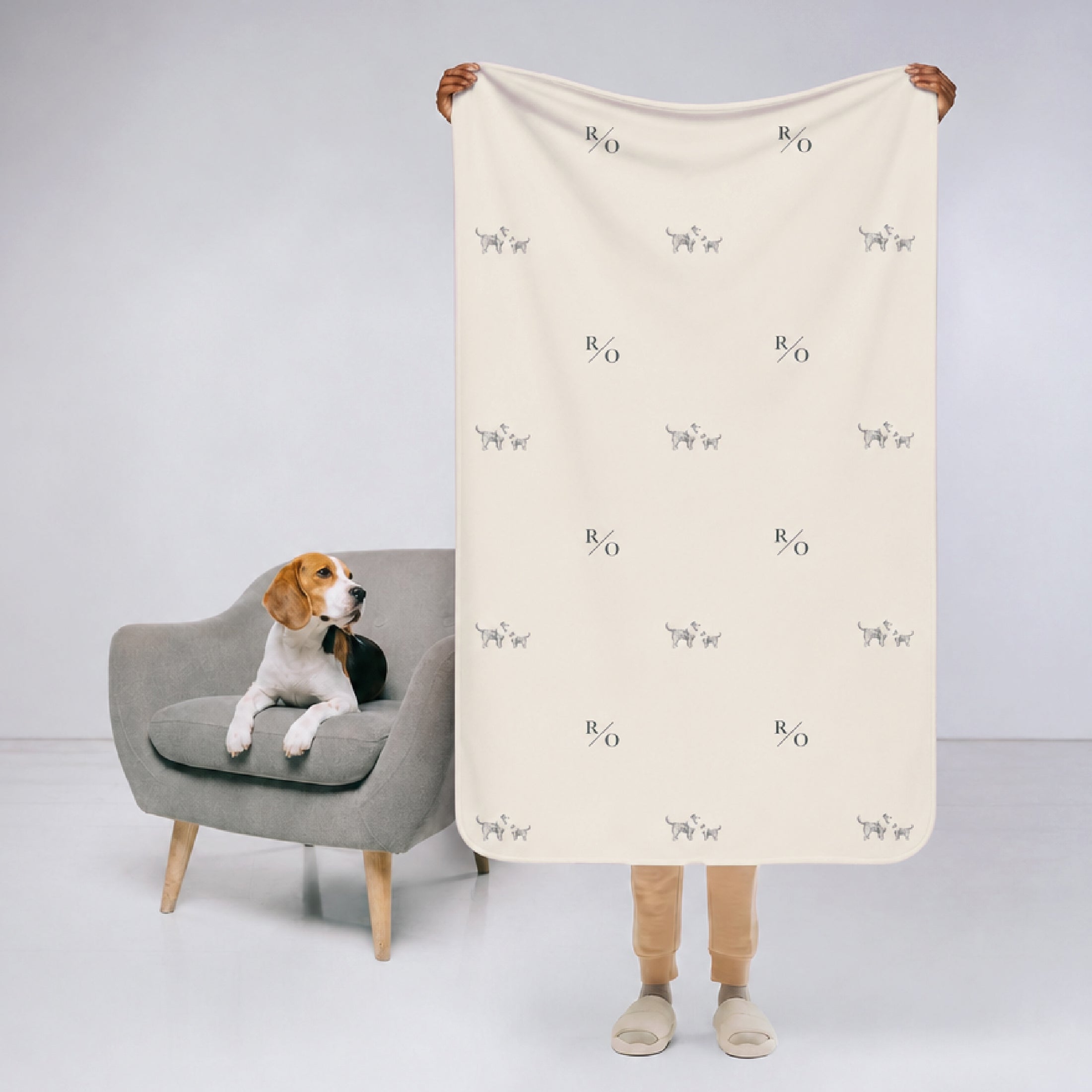 Custom Sherpa blanket