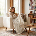 Load image into Gallery viewer, Cat Sherpa blanket
