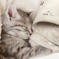 Load image into Gallery viewer, Cat Sherpa blanket
