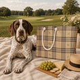 Load image into Gallery viewer, Custom Oversized Monogram Weekender Bag
