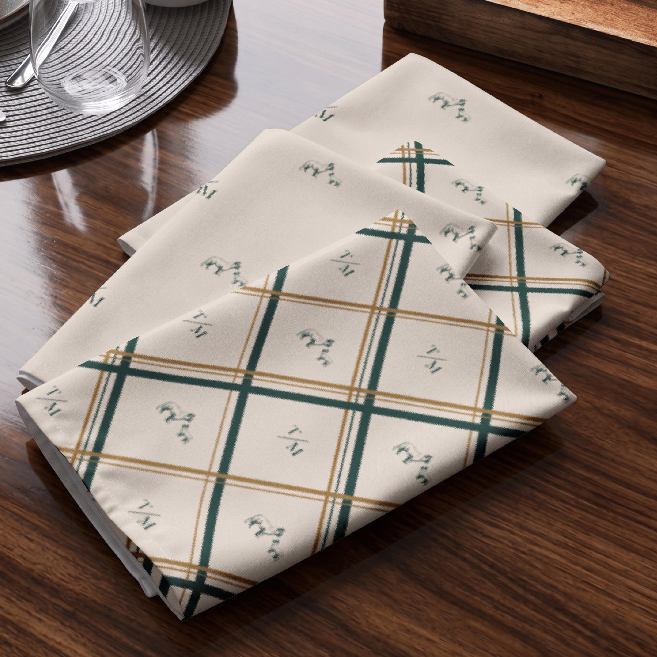 Cloth napkin set