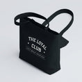 Load image into Gallery viewer, Cotton color tote bag · Blue
