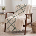 Load image into Gallery viewer, Dogs Sherpa blanket

