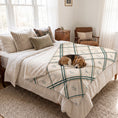 Load image into Gallery viewer, Dogs Sherpa blanket
