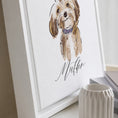 Load image into Gallery viewer, Framed Canvas Pet
