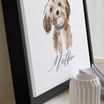 Load image into Gallery viewer, Framed Canvas Pet

