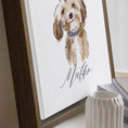 Load image into Gallery viewer, Framed Canvas Pet
