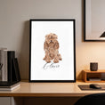 Load image into Gallery viewer, Framed Poster Pet

