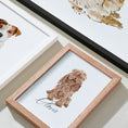 Load image into Gallery viewer, Framed Poster Pet
