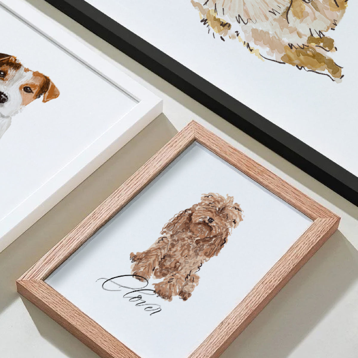Framed Poster Pet