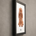 Load image into Gallery viewer, Framed Poster Pet
