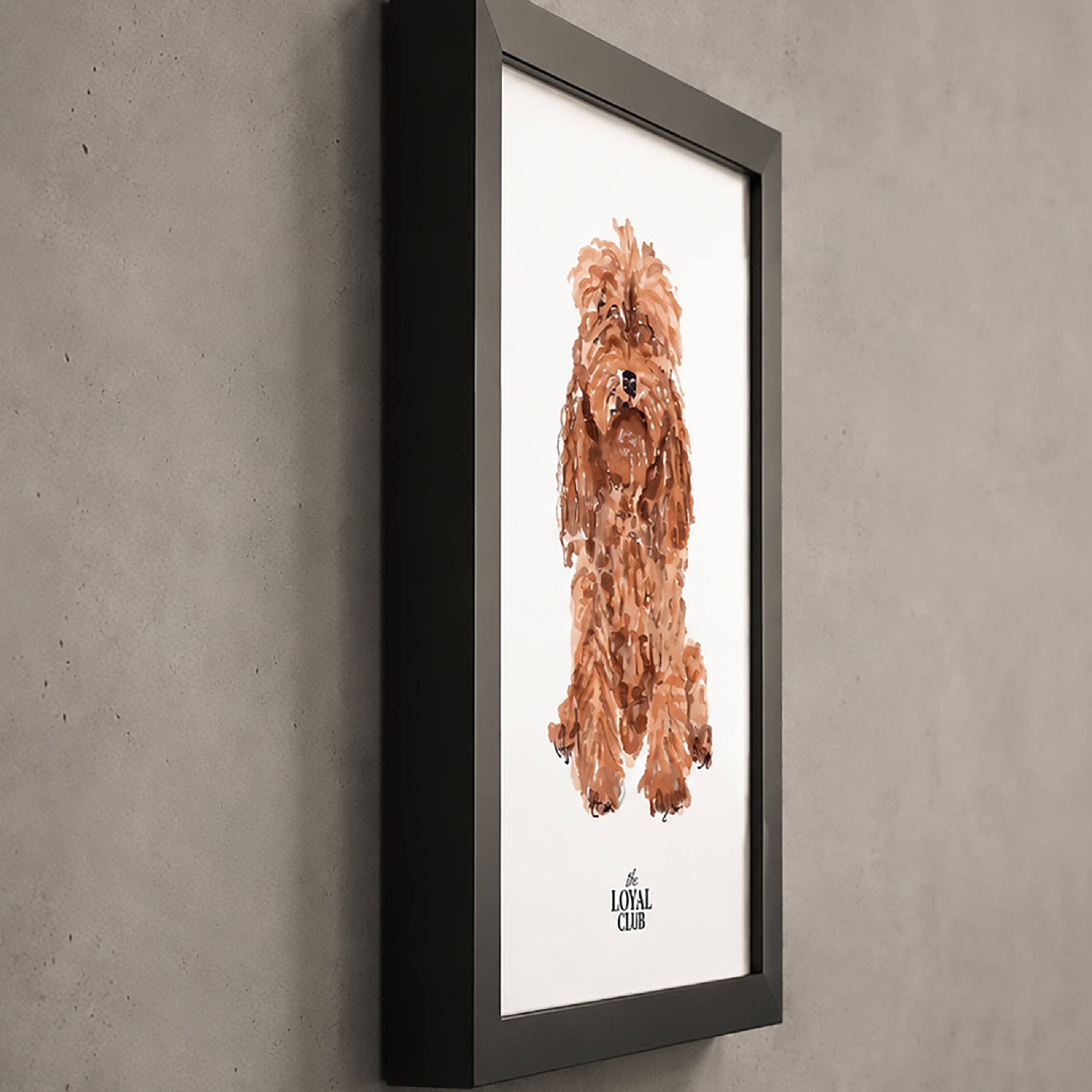 Framed Poster Pet