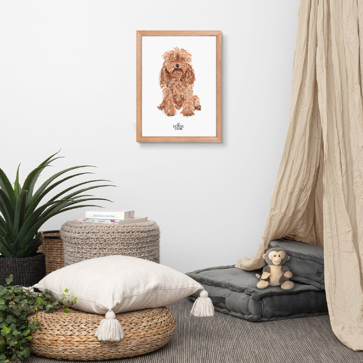 Framed Poster Pet