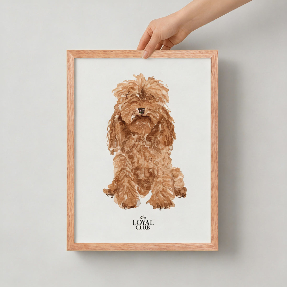 Framed Poster Pet