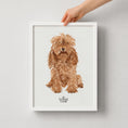 Load image into Gallery viewer, Framed Poster Pet
