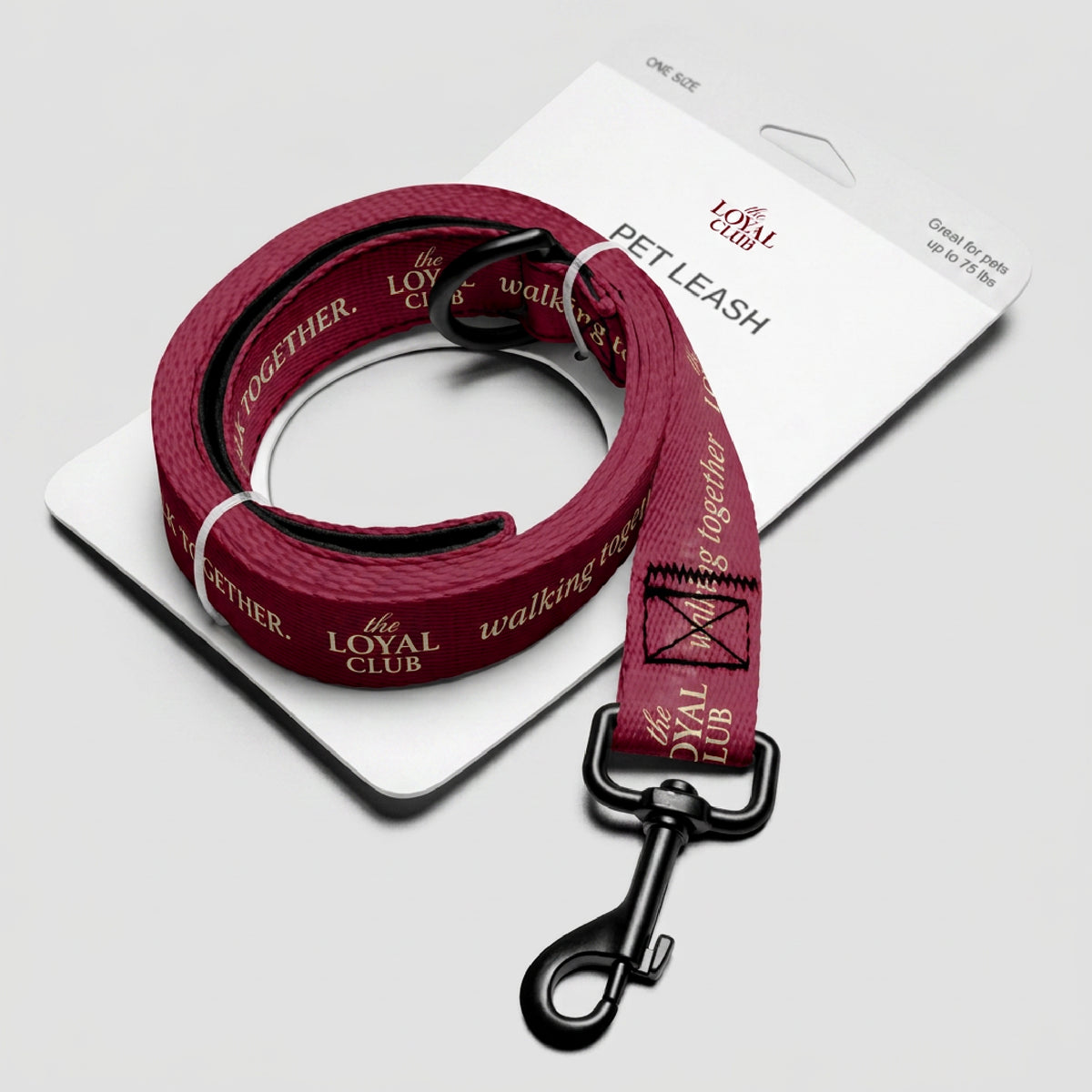 Bordeaux Pet leash