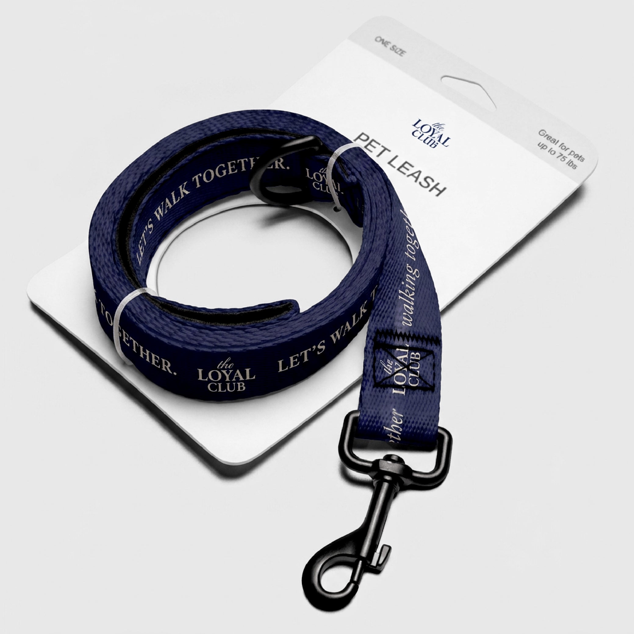 Pet leash · Blue