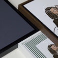 Load image into Gallery viewer, Framed Canvas Pet & Person

