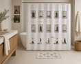 Load image into Gallery viewer, Shower curtain
