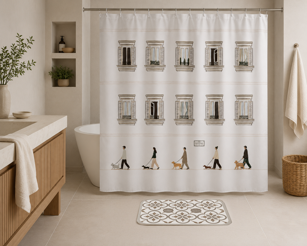 Shower curtain